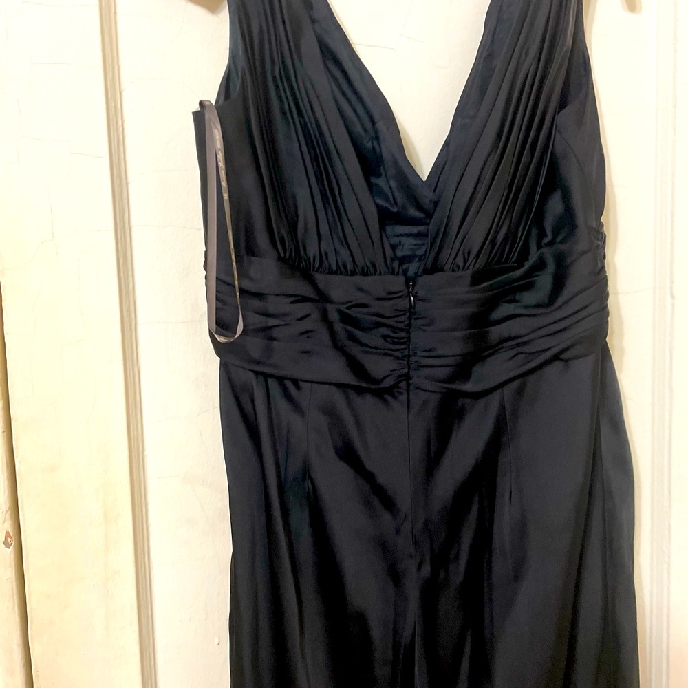 Black long dress